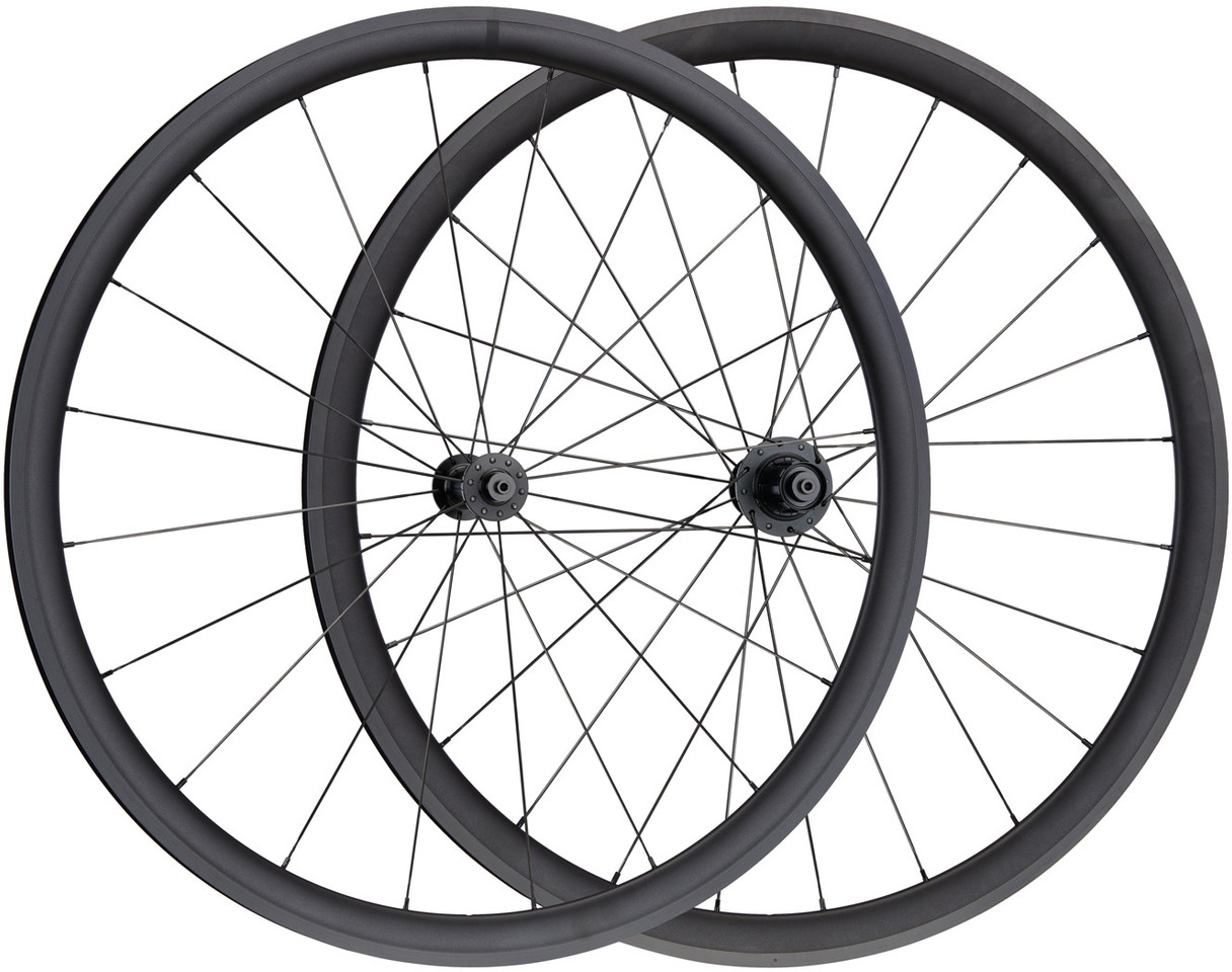 Rim brake wheelsets Clearance