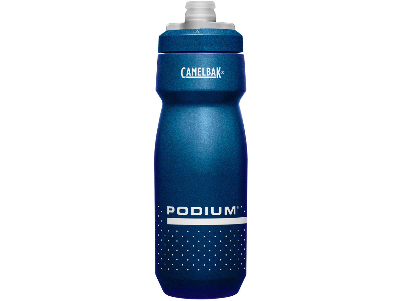 Red Top Camelbak Podium Bicycle Clear Water Bottle 21oz BPA FREE