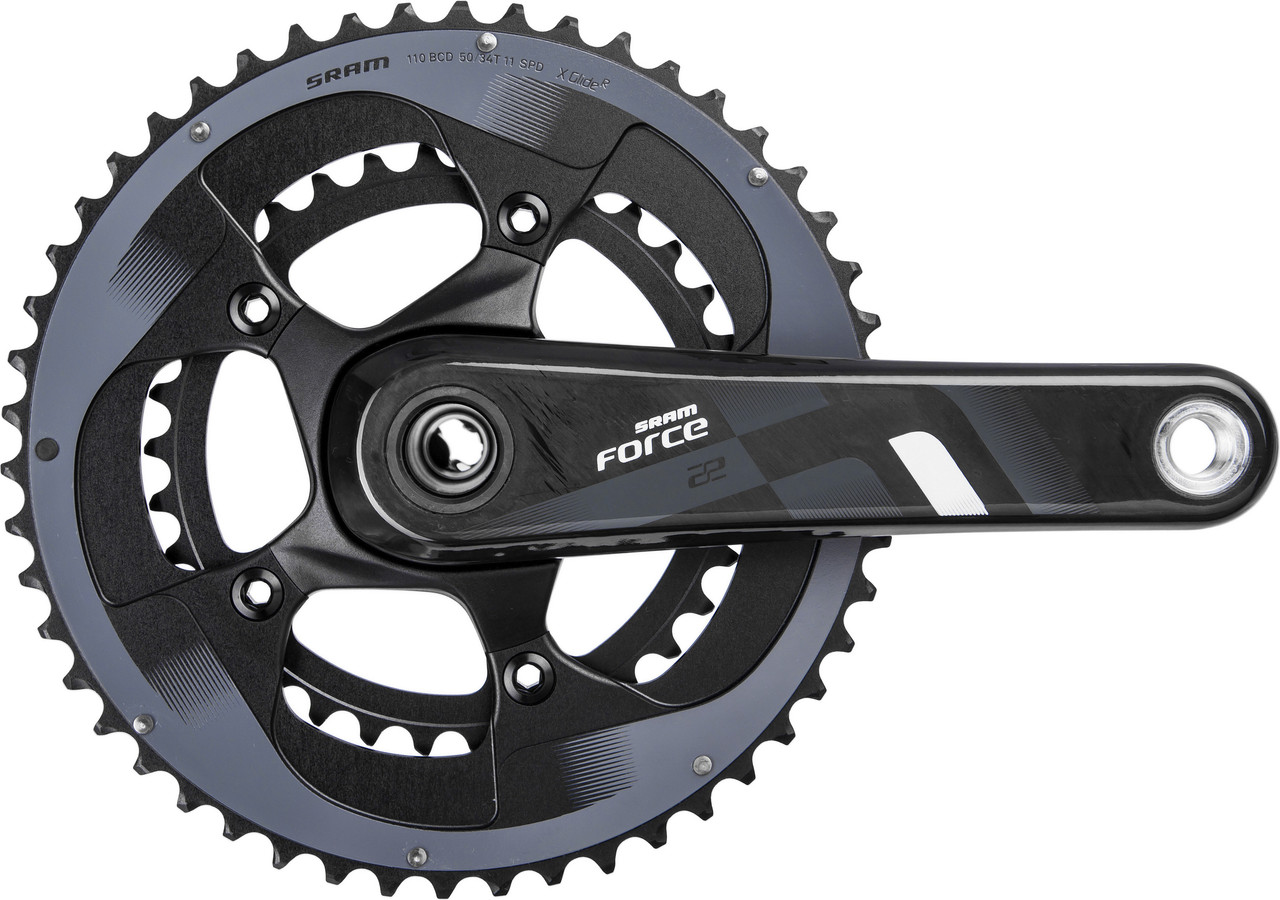 SALE! SRAM Force 22 GXP 11-speed Carbon Crankset: Light & precise