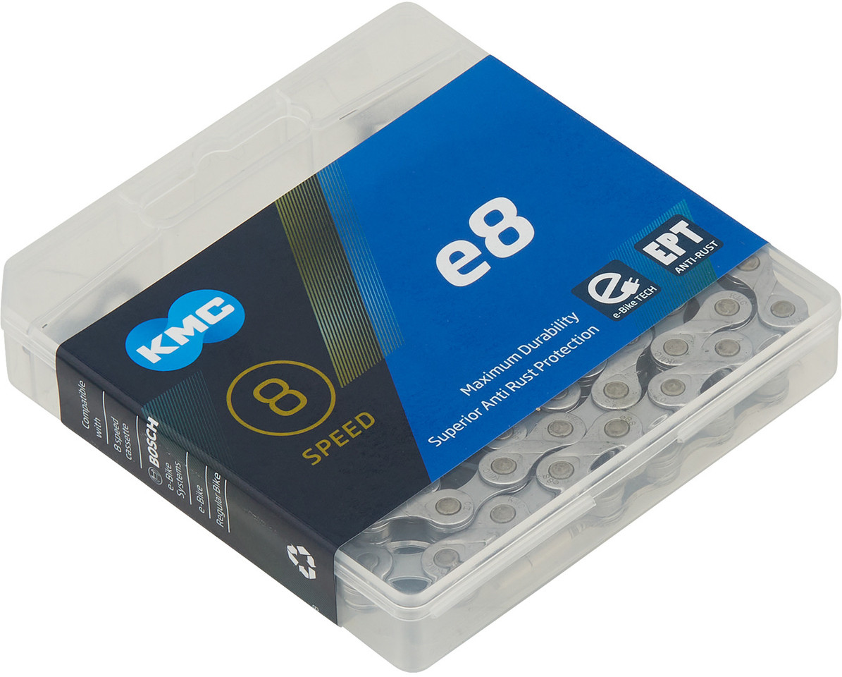 KMC e8 EPT E Bike Chain 6 7 8 Speed bike components