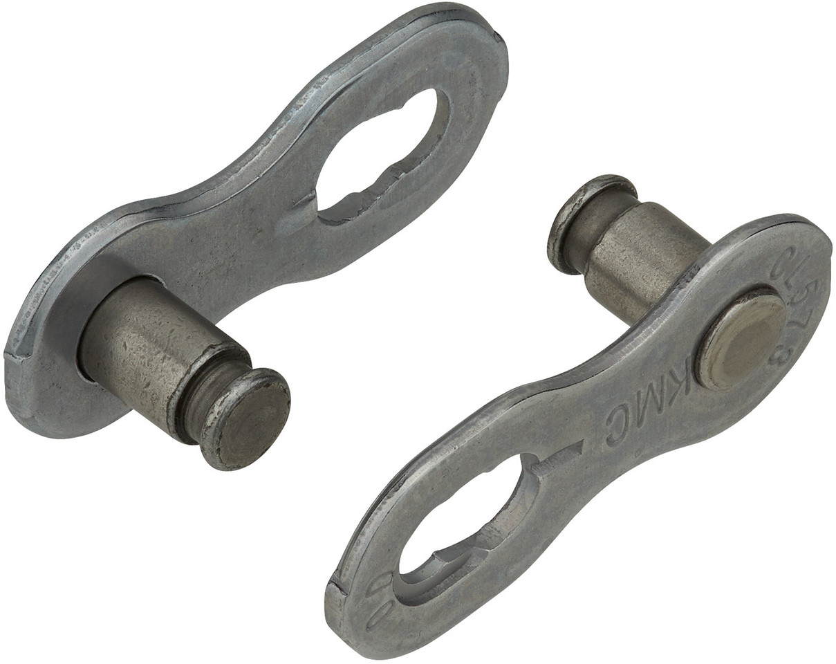 Chaîne KMC/HEGY E8 Pour VTT électrique - 6/7/8 Vitesses, 136 Maillons, Compatible Shimano/SRAM/Campagnolo