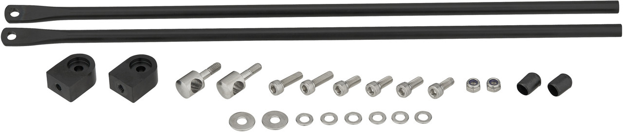 tubus Mounting Set for tubus Classic and Racktime Snapit Racks bike