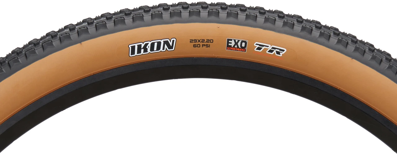 Maxxis Ikon Tire 27.5 X 2.2 Tubeless Folding Black/light Tan Dual EXO for sale online 