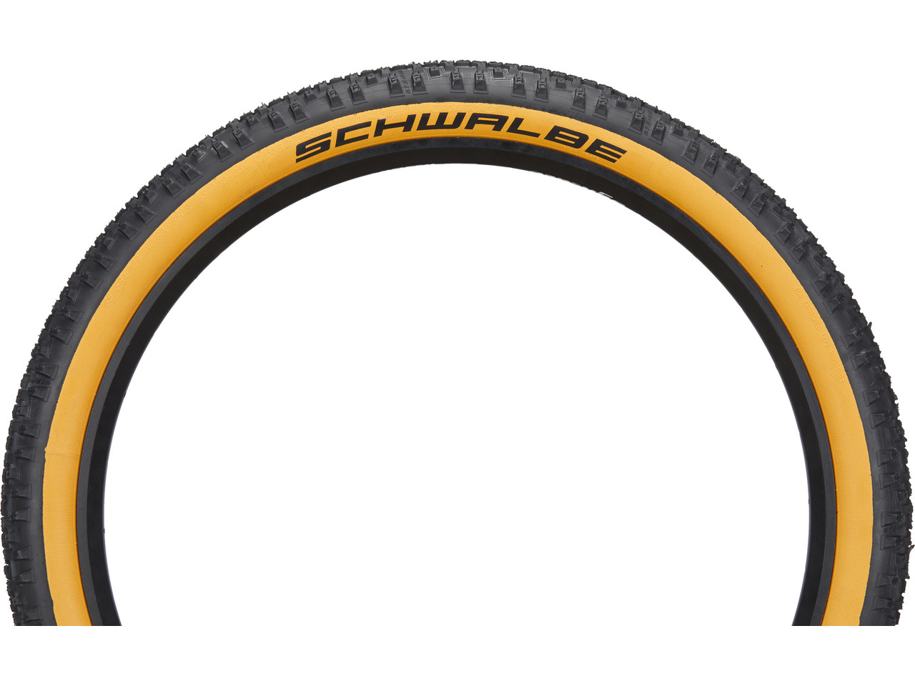 Schwalbe Tire Smart Sam 27.5 X 2.60 Addix Performance Snakeskin Raceguard Double Defense Pneumatico per Bicicletta Unisex Adulto Nero 65-584