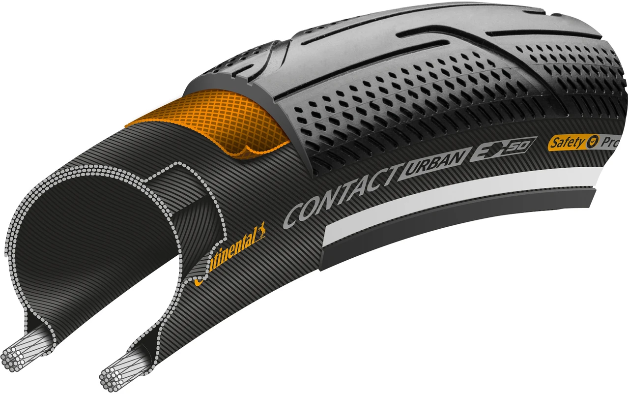 Continental 16x1.35 35-349 The new Contact Urban Brompton Bicycle Bike Tyre Tire 