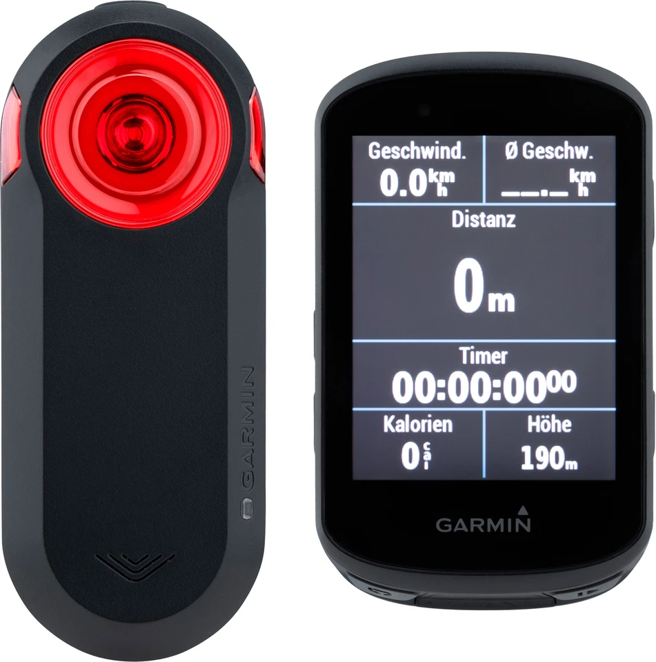 Garmin Edge 530 GPS Bike Computer + Varia RTL 516 Radar Rear Light Bundle -  bike-components