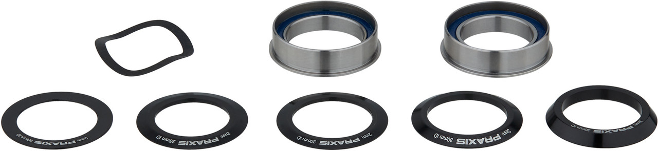 Milageto Innenlager BB86 BB92 - 24mm Für Bike Kurbelgarnitur