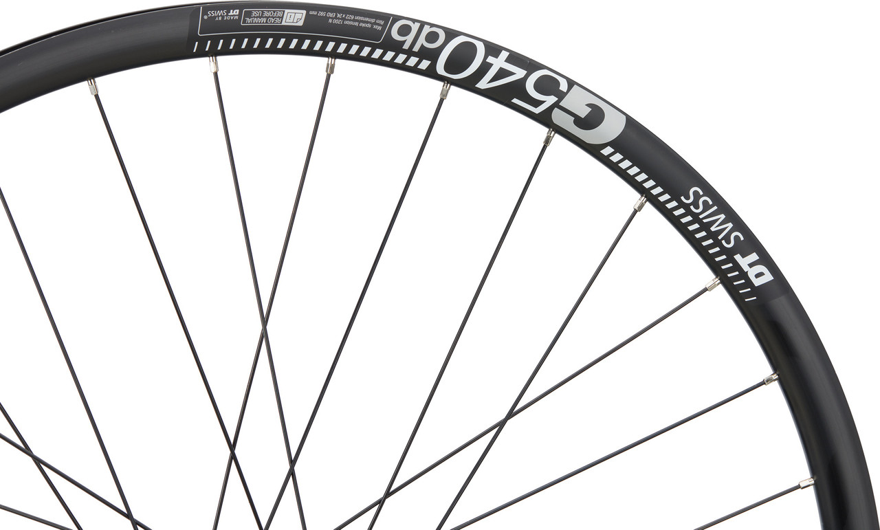 bc basic Gravel GRX Center Lock Disc DT Swiss 540 28" Wheelset - bike-components