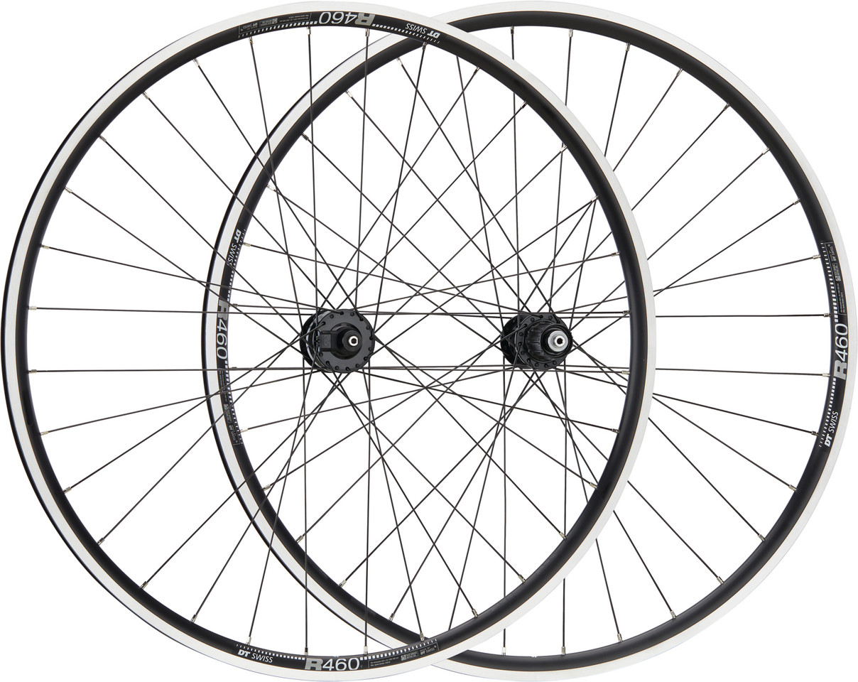 Perforeren smog slijm bc basic Race Shimano 105 DT Swiss R 460 28" Wheelset - bike-components