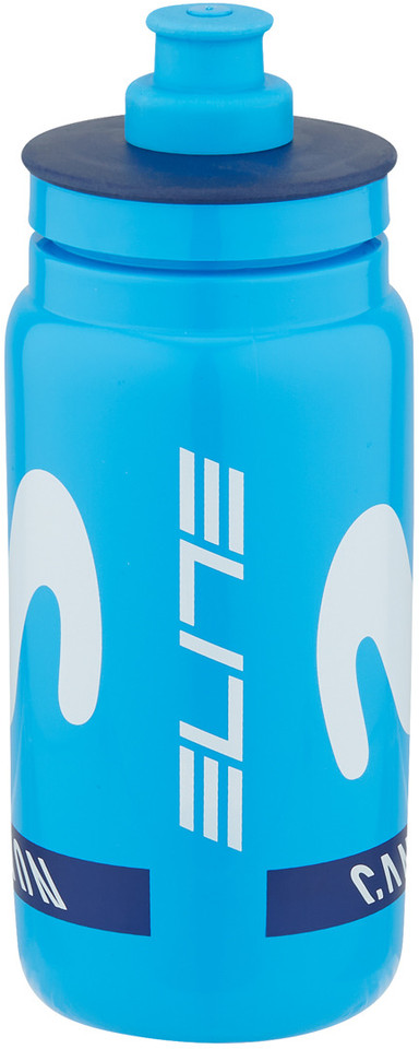 Elite TEAM SKY Lightweight Water Bottle 2018 WHITE BPA Free 550 ml 