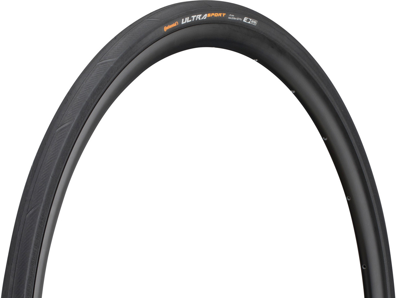 Continental Ultra Sport III Wire Bead Tire 700 x 25c Black 
