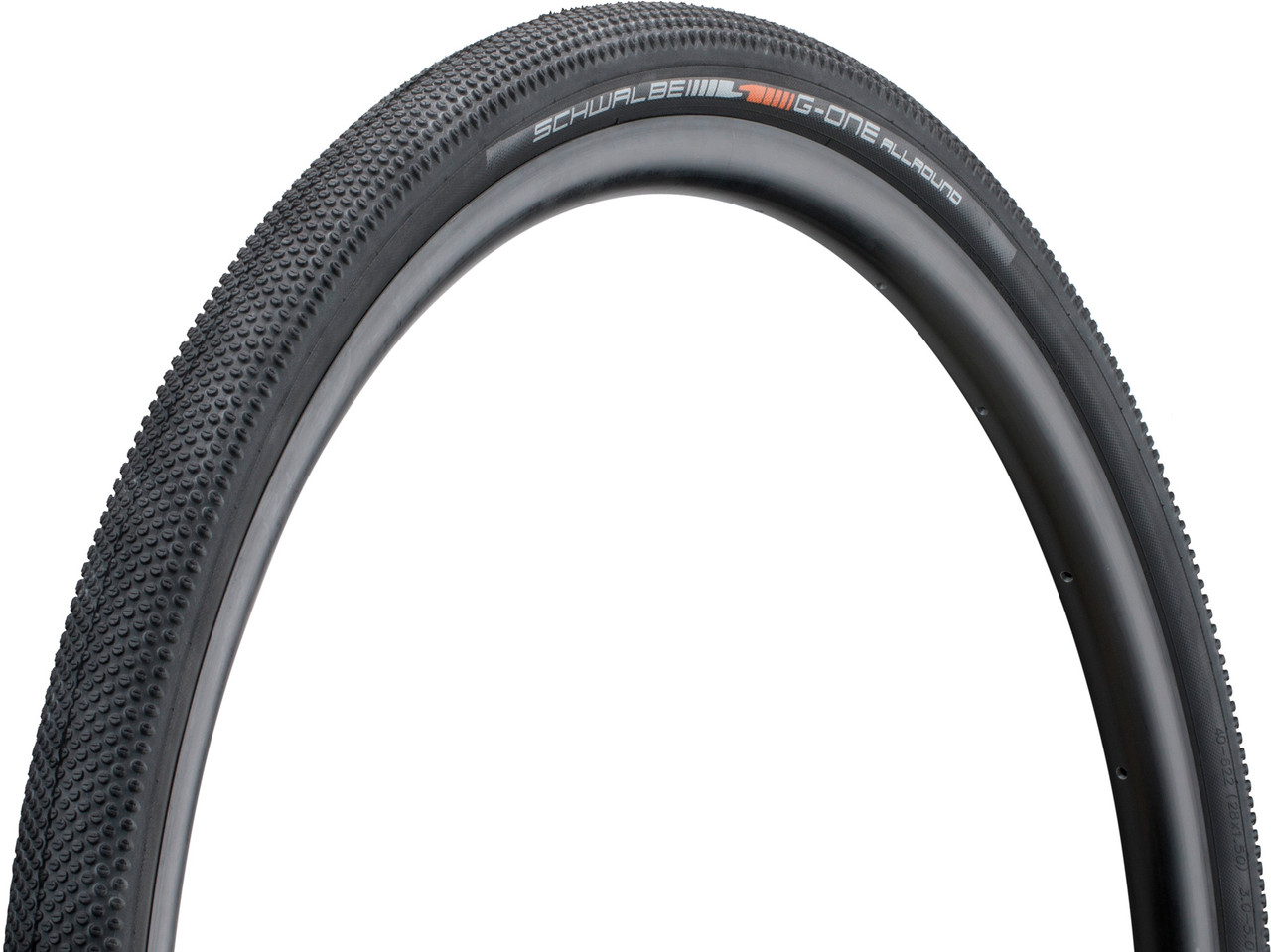 thumbnail image 2 of Schwalbe G-ONE Allround EVO Tire – 700x35c, Tubeless Ready, ADDIX Compound, Black 2 of 6