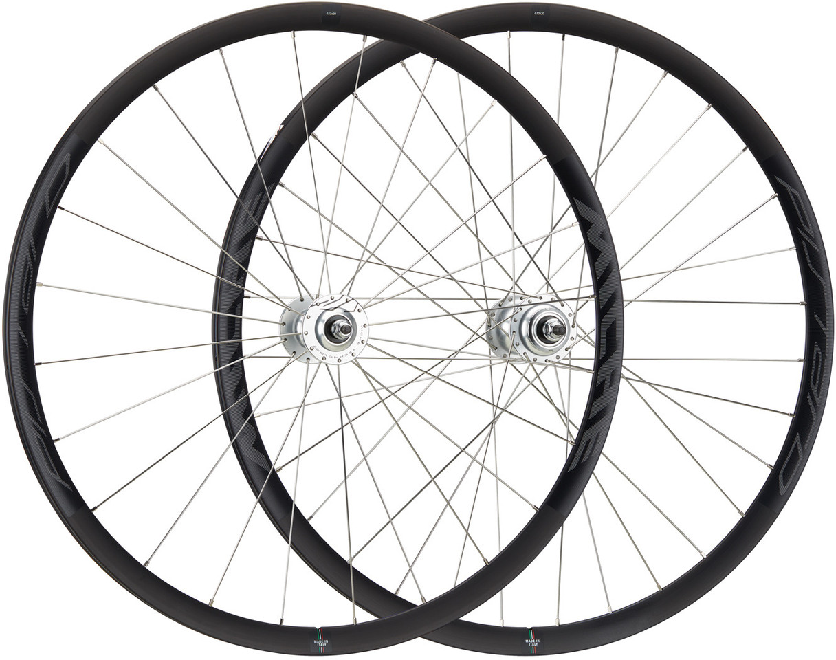 Miche Pistard Tubular Track Wheelset - bike-components
