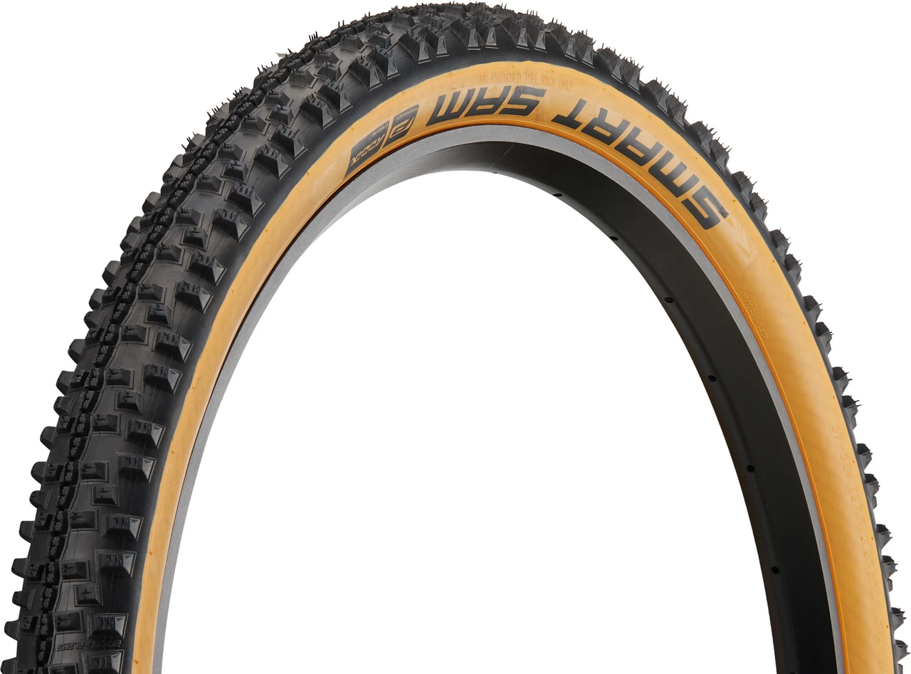 Schwalbe Addix Smart Sam Performance LiteSkin Rigid Tyre 27.5 x 2.35 