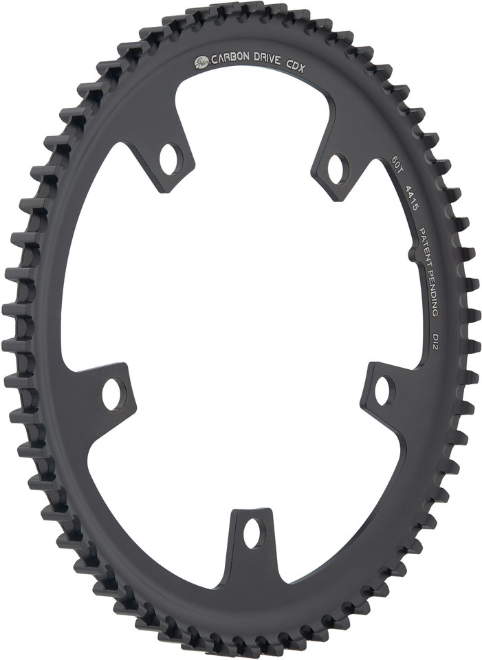 Gates CDX Vordere Riemenscheibe 5Arm 130 mm Lochkreis Alfine Di2