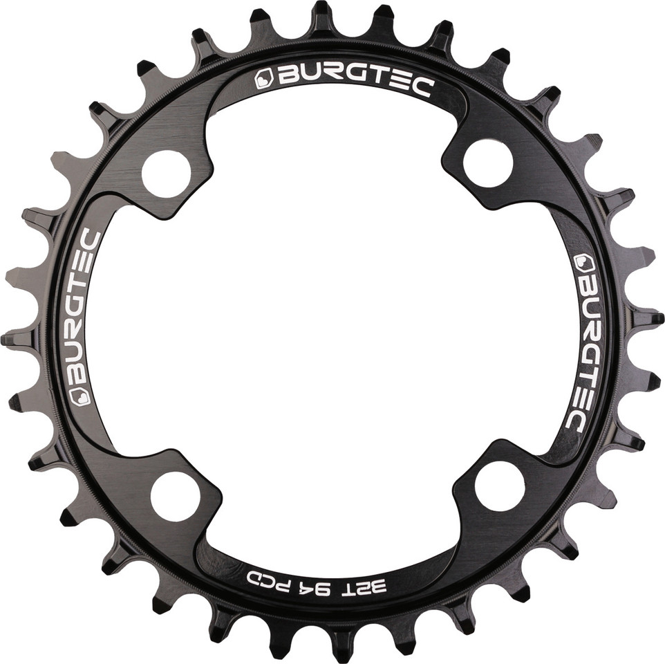 Plateau (pignon) Décalé 4,2 Mm Pour Vélo Gravel/route - 40T-58T, Compatible SRAM, Alu/acier