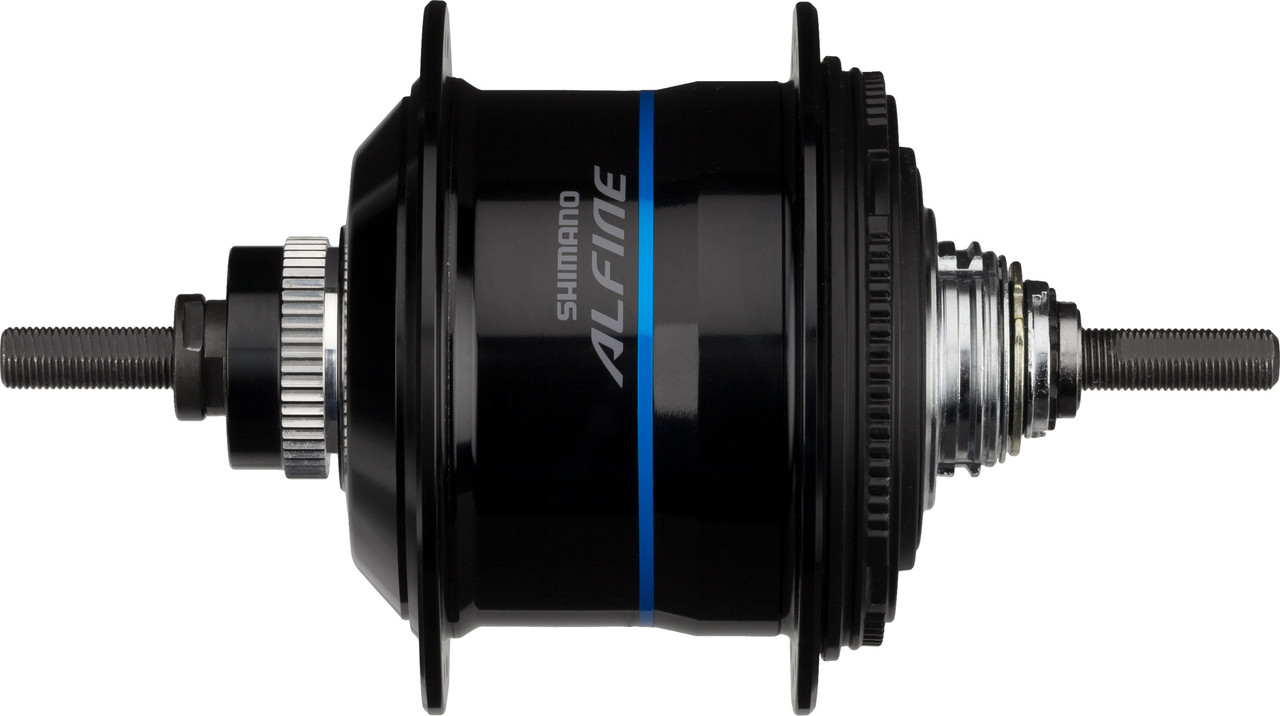 Shimano Alfine Di2 SG-S7051-11 Hub - 11-speed, silent