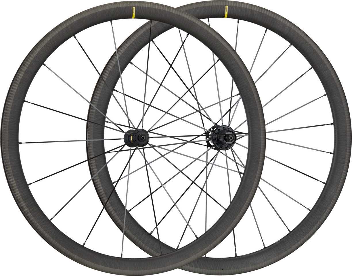 Mavic Cosmic SL 40 Carbon Wheelset - lightweight & efficient