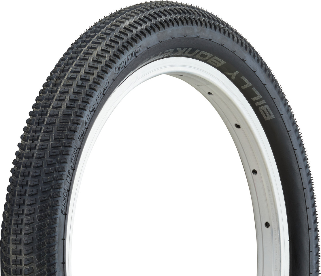 SCHWALBE BILLY BONKERS 16×2,0 2本 チューブ付 Schwalbe Billy Bonkers Performance ADDIX 16