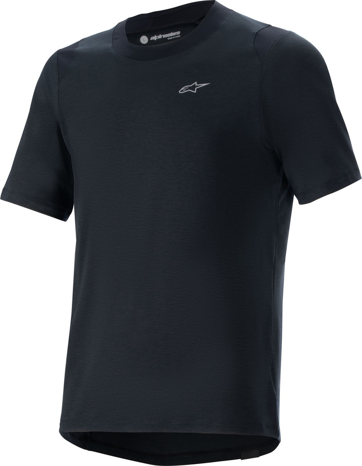 Maillot ALPINESTARS A-DURA ASTAR Manches Courtes Gris foncé main image 1