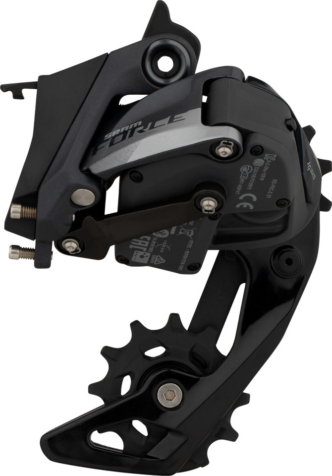SRAM FORCE ETAP AXS D1 FD&RDセット SRAM Force eTap AXS 2x12-Speed D1 Electronic HRD FM Center