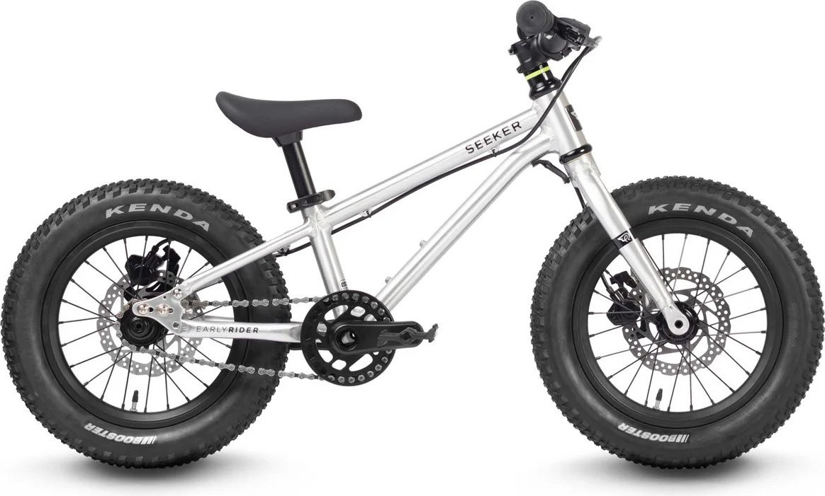 Early Rider Seeker Silber - 14 Zoll - Y-Rahmen