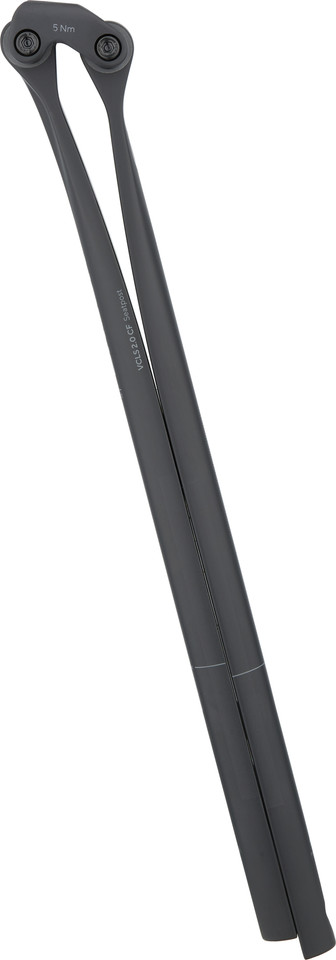 Tige De Selle Carbone Look Ergopost – France – Pour Pièces Détachées (ne Fonctionne Pas)