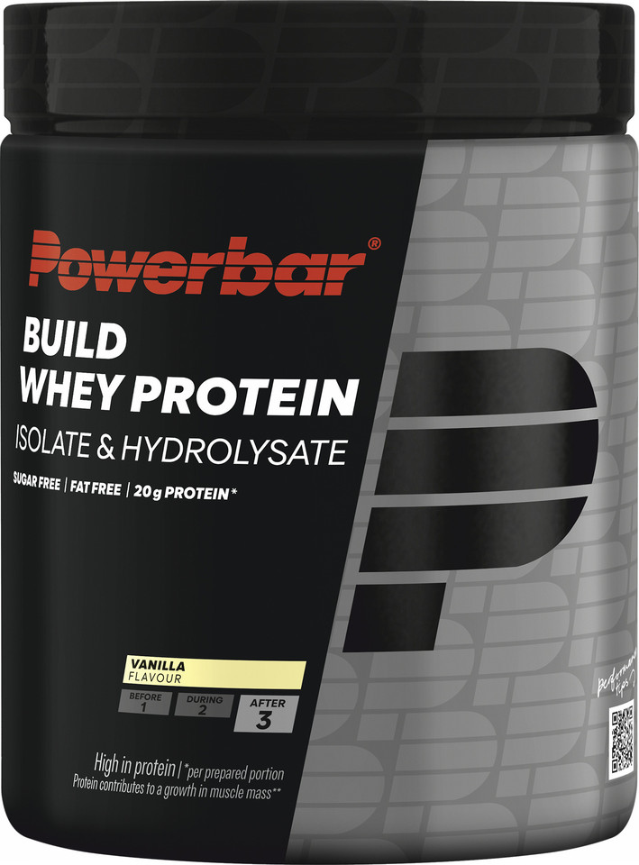 Powerbar Build Whey Protein Powder - Isolates & Hydroisolates - bike ...