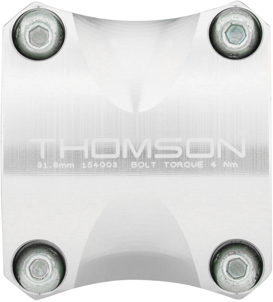 Thomson Elite X4 Stem 1 1/8" 31.8 - bike-components