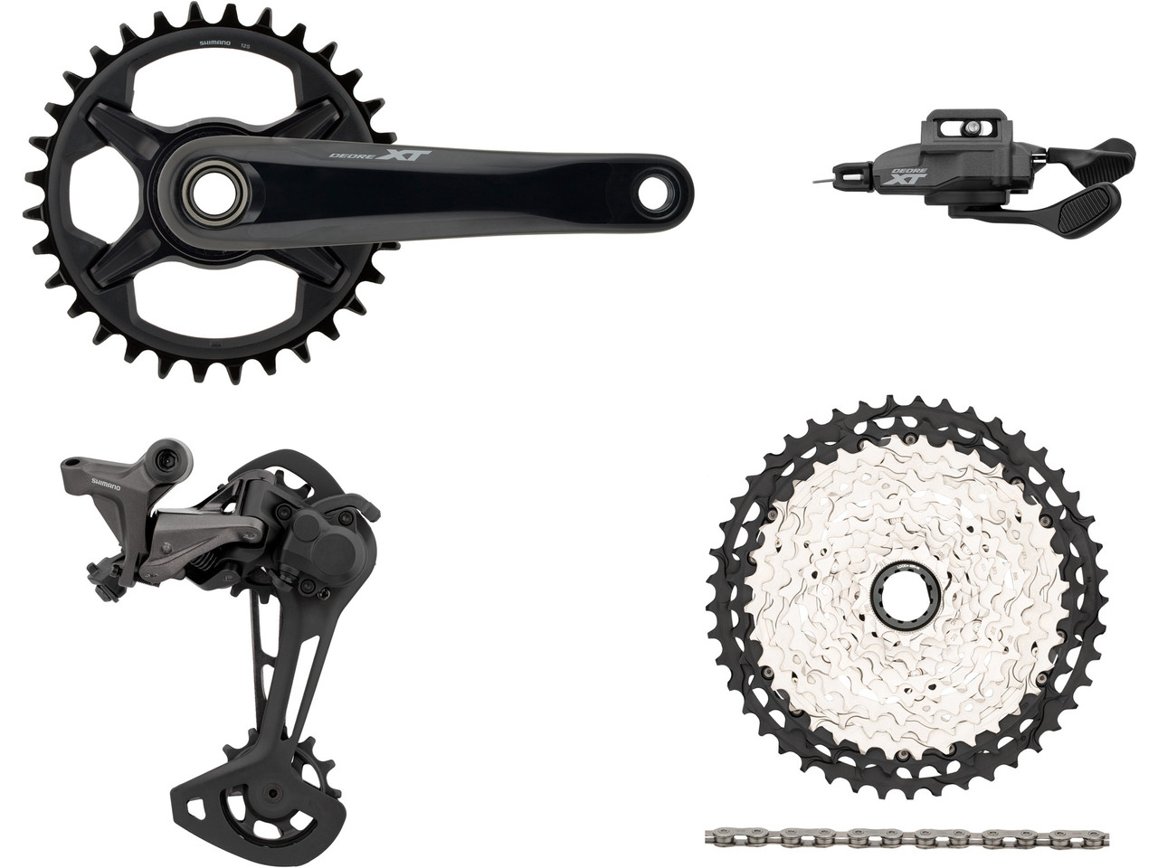 Shimano XT 36 Groupset -