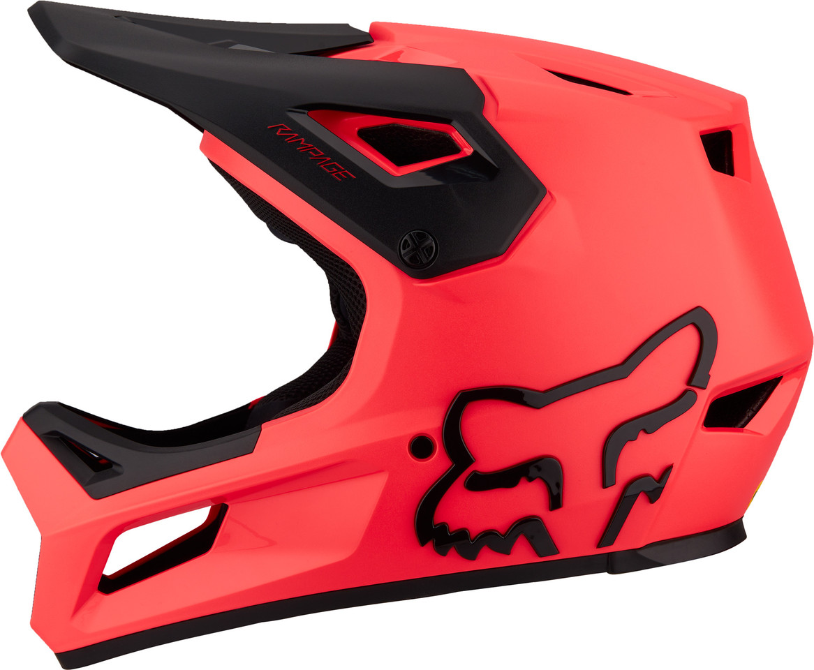 fox rampage helmet