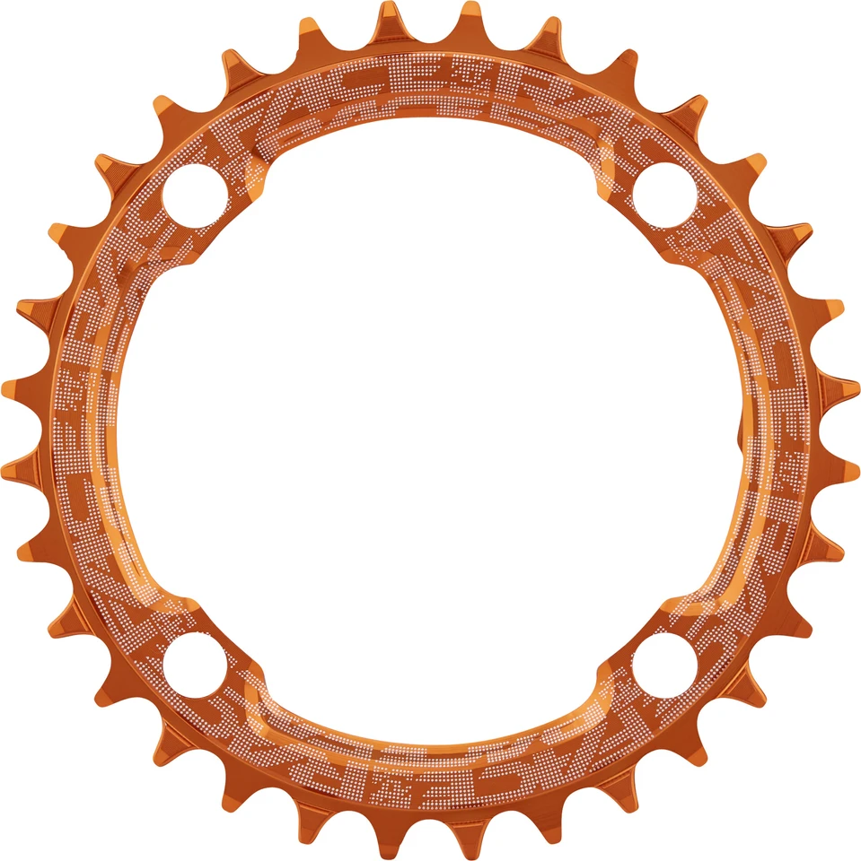 RaceFace Narrow Wide Chainring 104mm BCD 30t Orange 