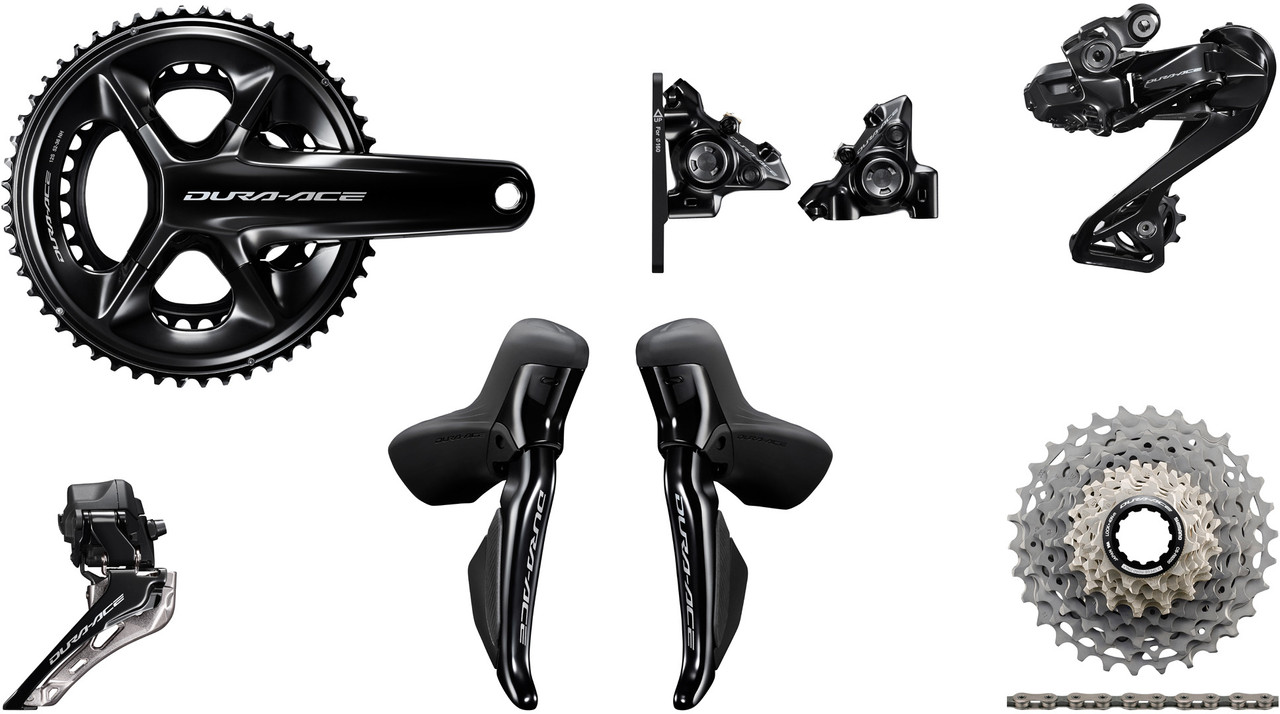 Trouwens Vulkaan kogel Shimano Dura-Ace Di2 R9250 2x12 40-54 Groupset w/ Disc Brake - bike-components Trouwens Vulkaan kogel Shimano Dura-Ace Di2 R9250 2x12 40-54 Groupset w/ Disc Brake - bike-components