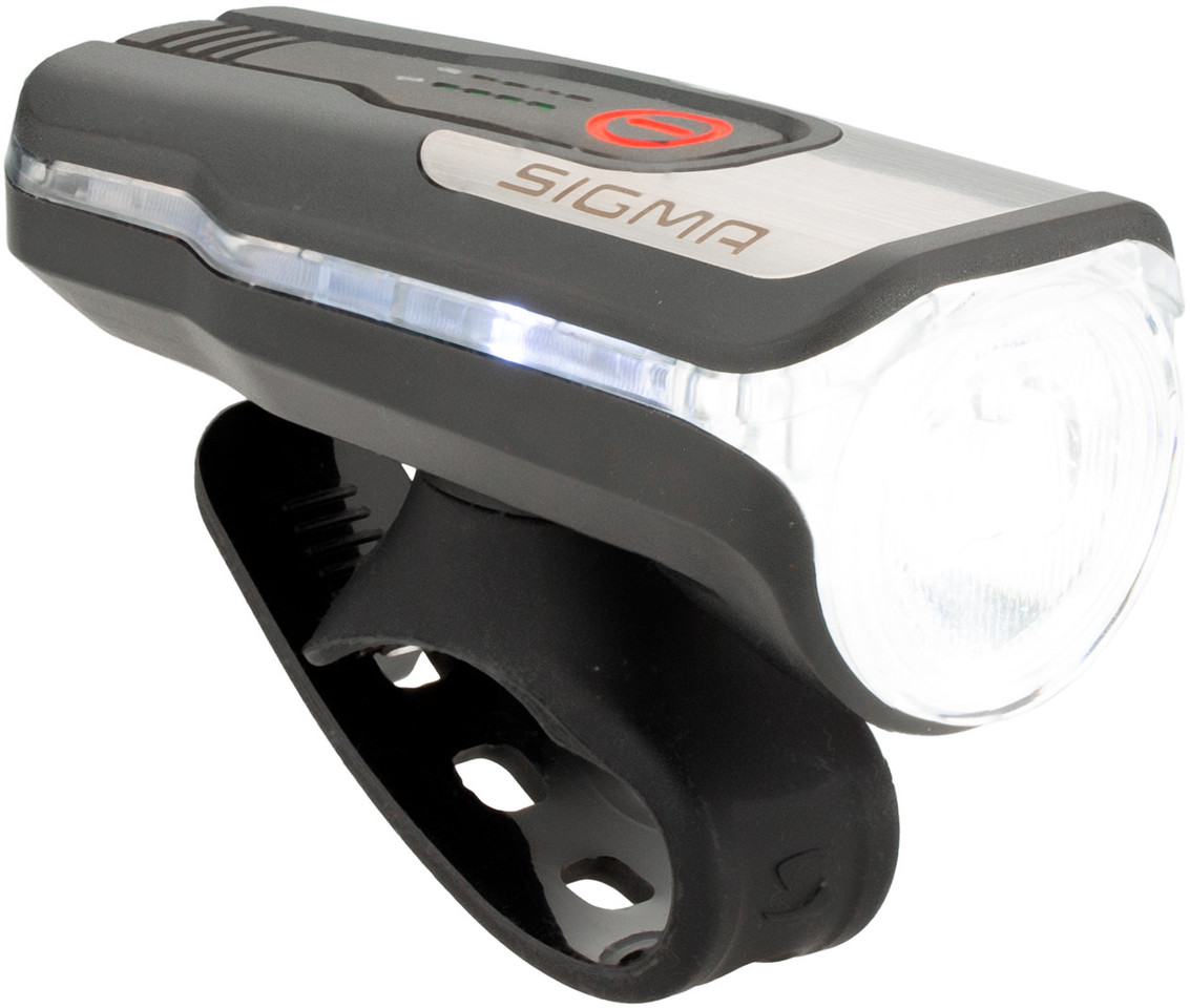 bericht Sociaal Fahrenheit Sigma Aura 80 USB LED Front Light - StVZO Approved - bike-components