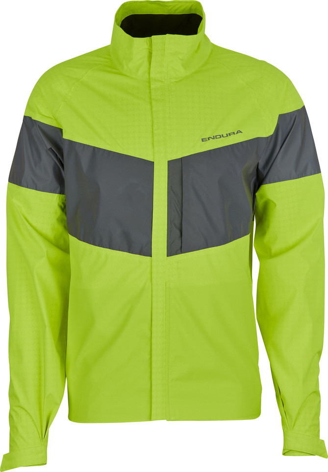 Endura Urban Luminite EN1150 Waterproof Jacket - bike-components