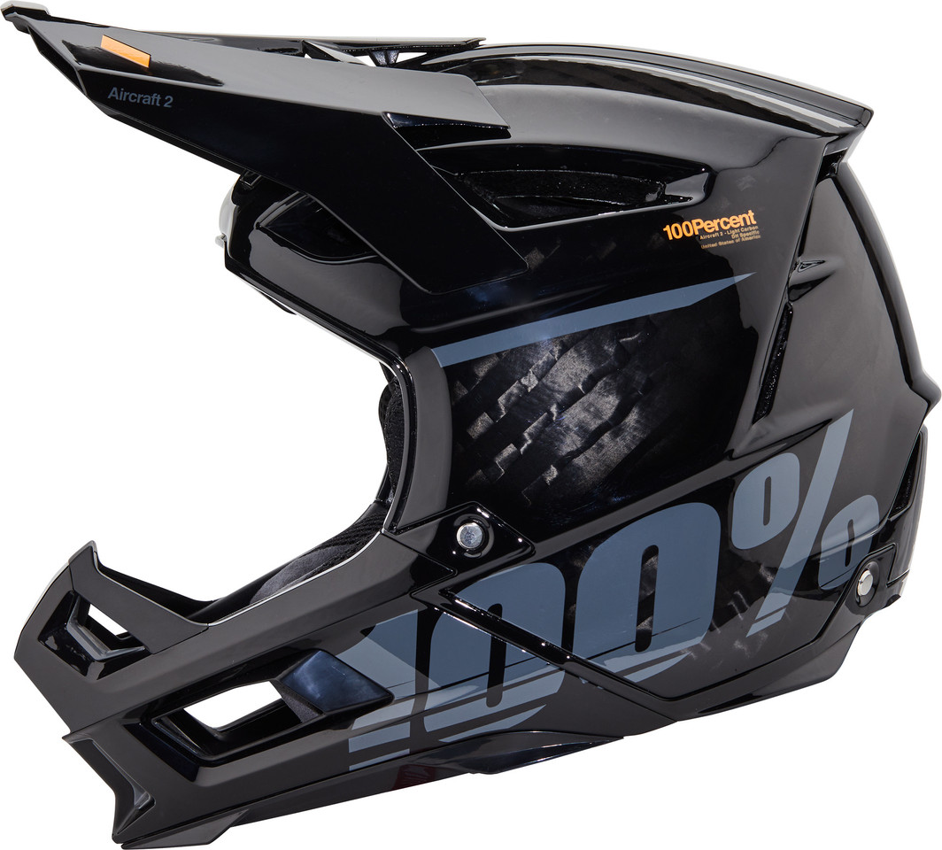 100% Aircraft 2 Carbon Helmet - bike-components