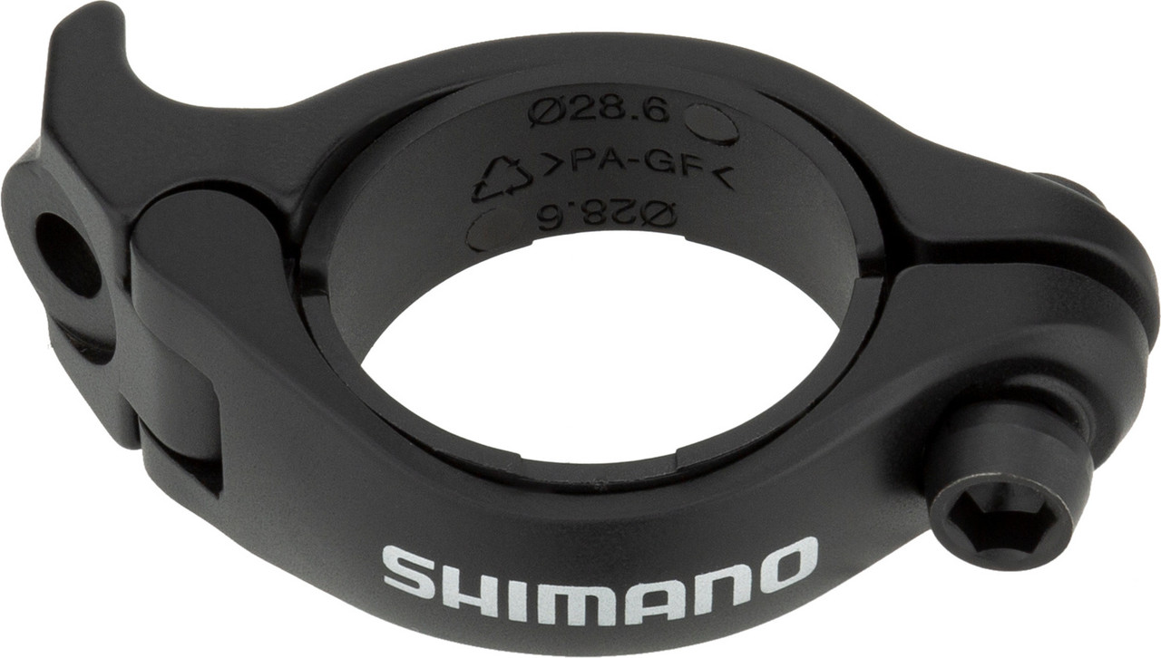 Clip Fermo Asse Pastiglie Freno Disco Shimano - Titanio Nero, Per Dura