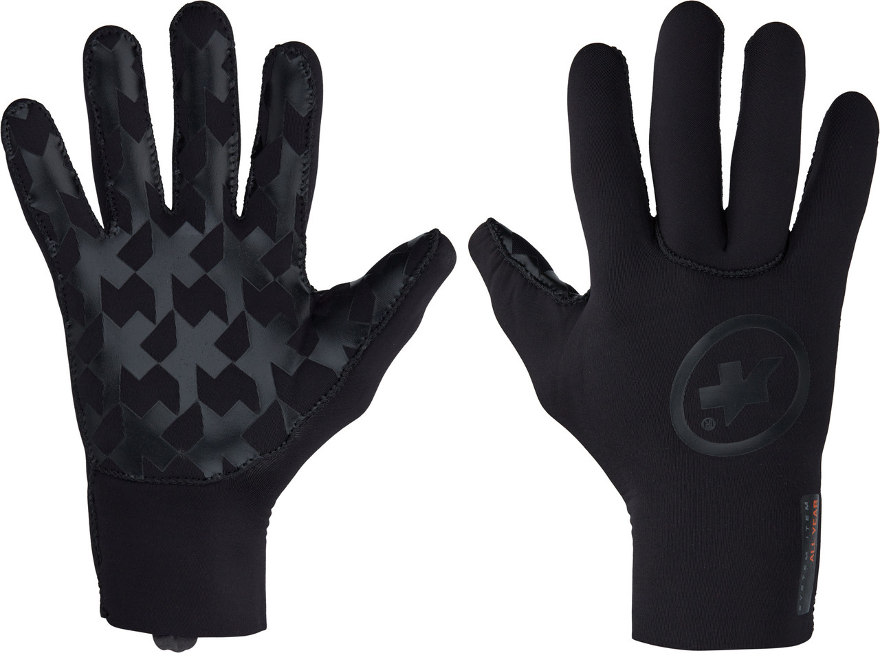 Assos rain best sale gloves