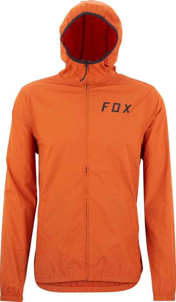 fox windbreaker jacket