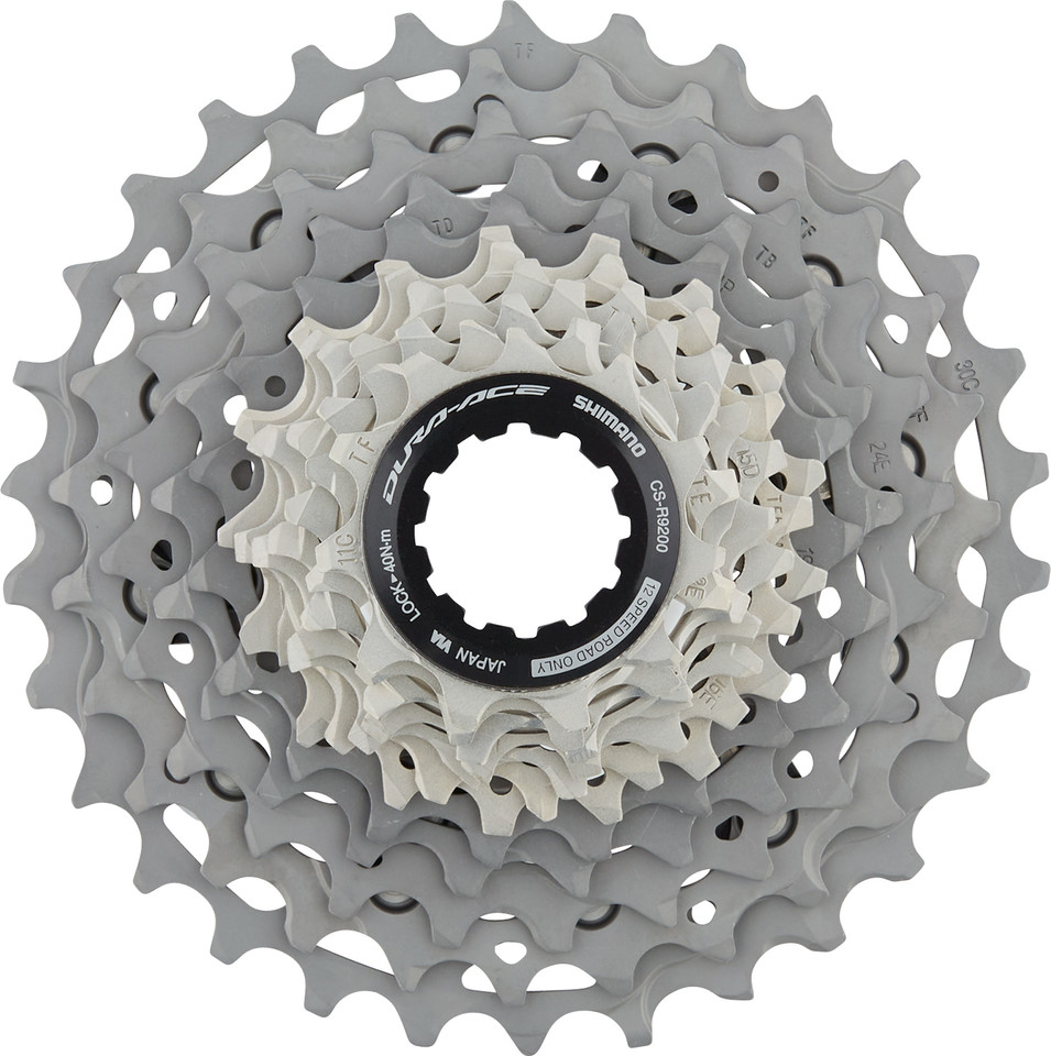 Shimano Dura-Ace CS-R9200-12 12-speed Cassette - bike-components