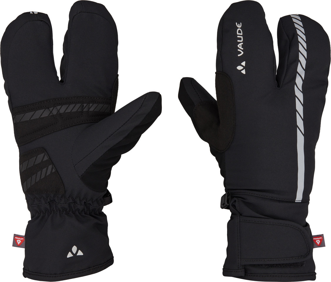 Les gants vélo hiver Vaude Yaras sur