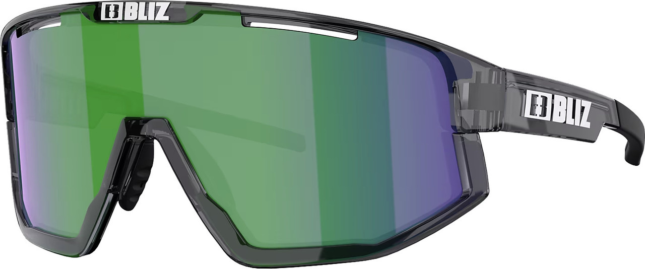 Bliz Fusion Brille - Matt Black - Smoke Blue Multi
