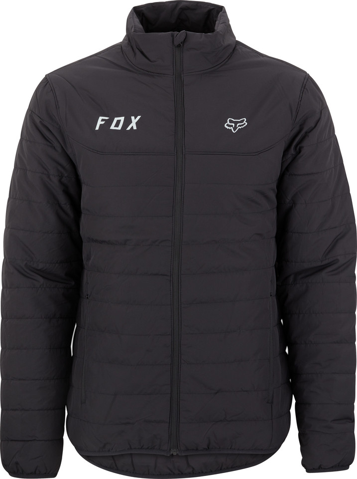 fox puffer jacket