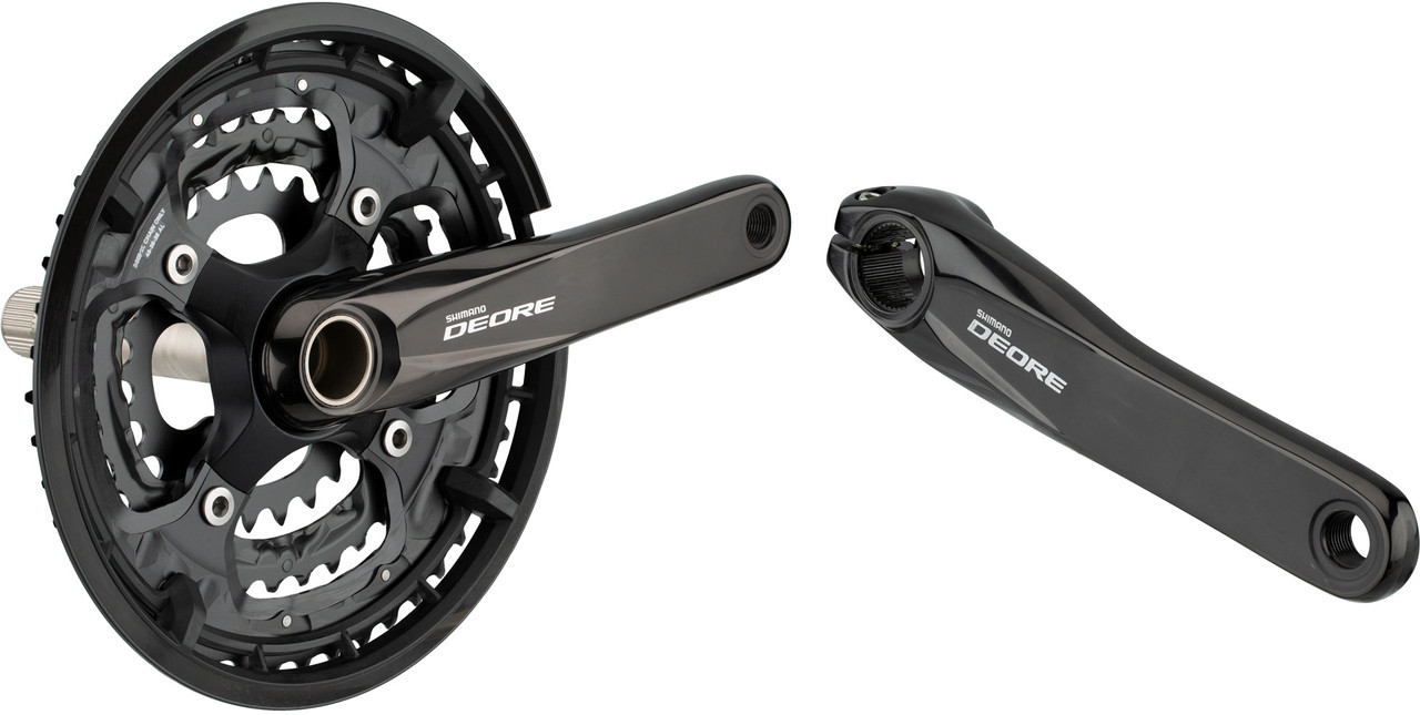 Plateau 48T Noir Deore FC-T6010 – Pour Chaîne Et Protection, Compatible Vélo, Matériau Durable