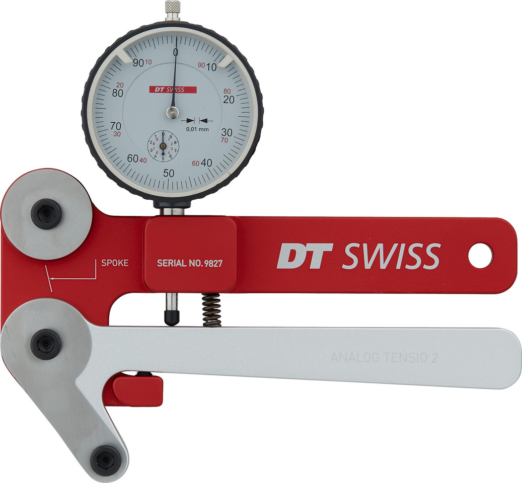 DT Swiss Tensiomètre pour Rayons Analog Tensio 2 - bike-components