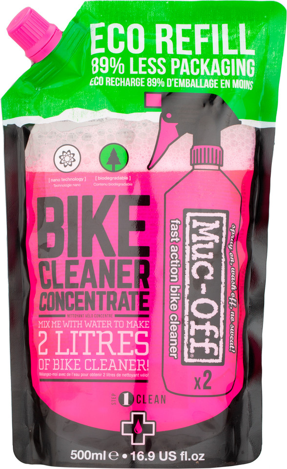 MUC-OFF Nettoyant vélo Biodegradable BIKE CLEANER 1 litre