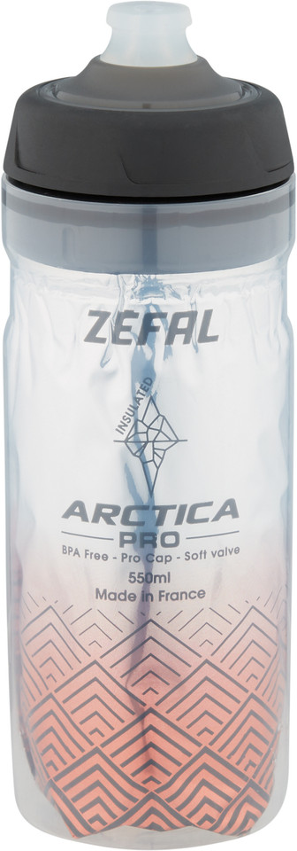 Borraccia Termica ZEFAL Arctica Pro - Per Bici, 550 Ml, Nera - Foto 11