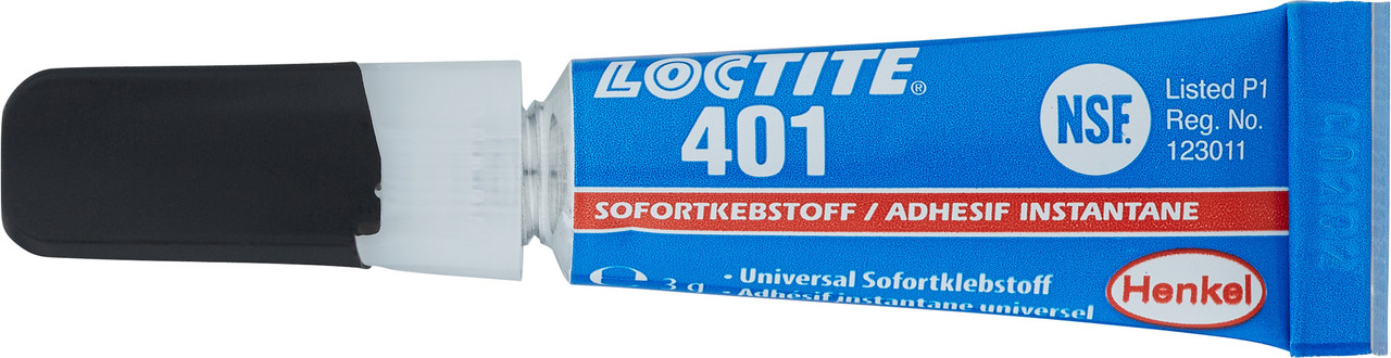 Loctite Colle Instantanée 401 Haute Résistance - bike-components