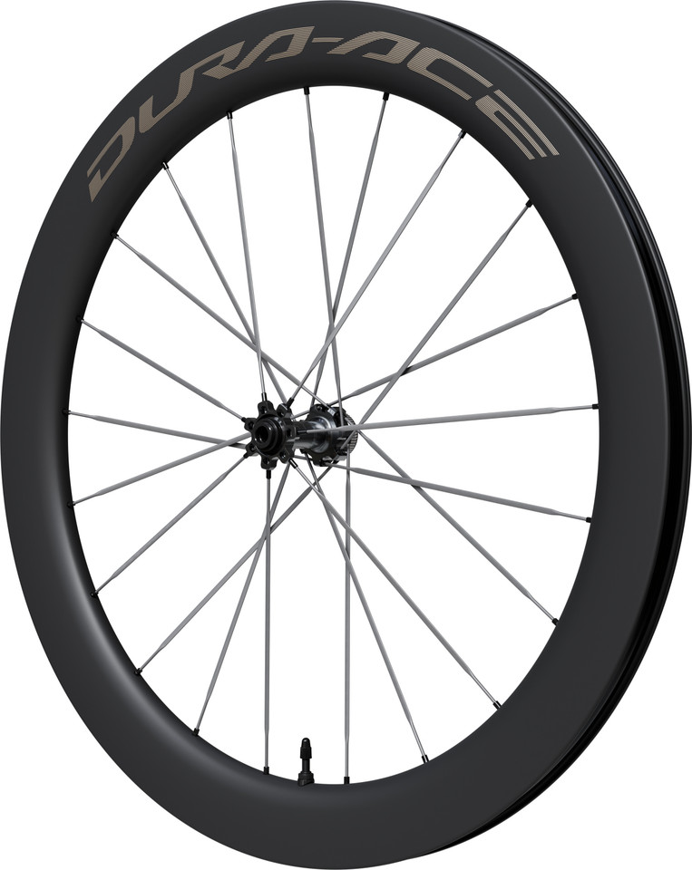 Shimano Dura-Ace WH-R9370-C60-TL Disc Centre Lock Carbon 28