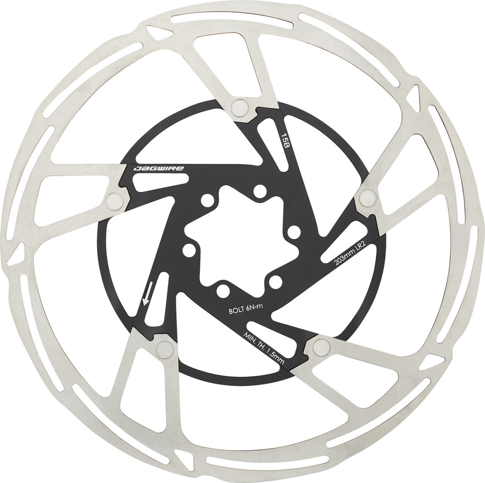 Jagwire Pro LR2 Disc 6Bolt Brake Rotor